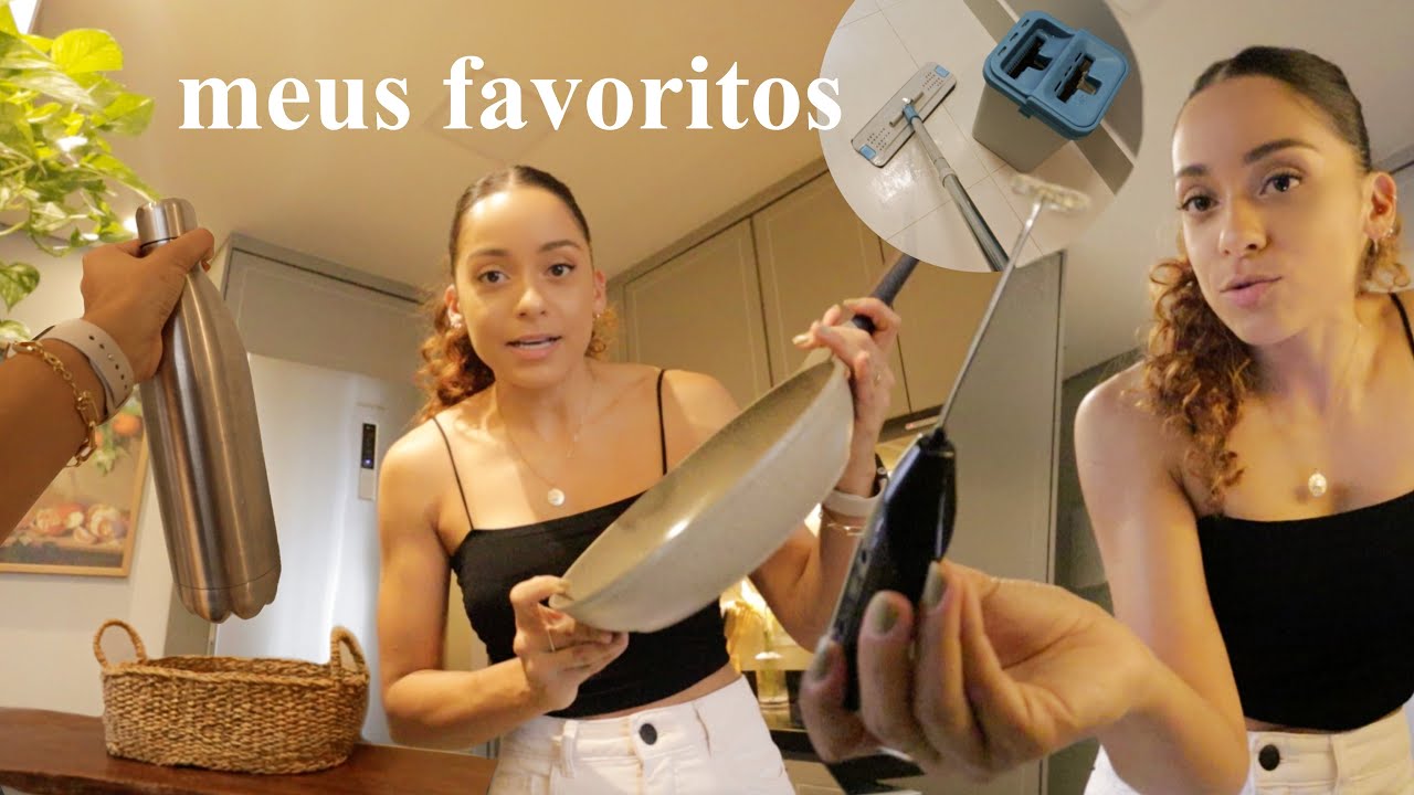 30 itens de casa que facilitam minha vida.