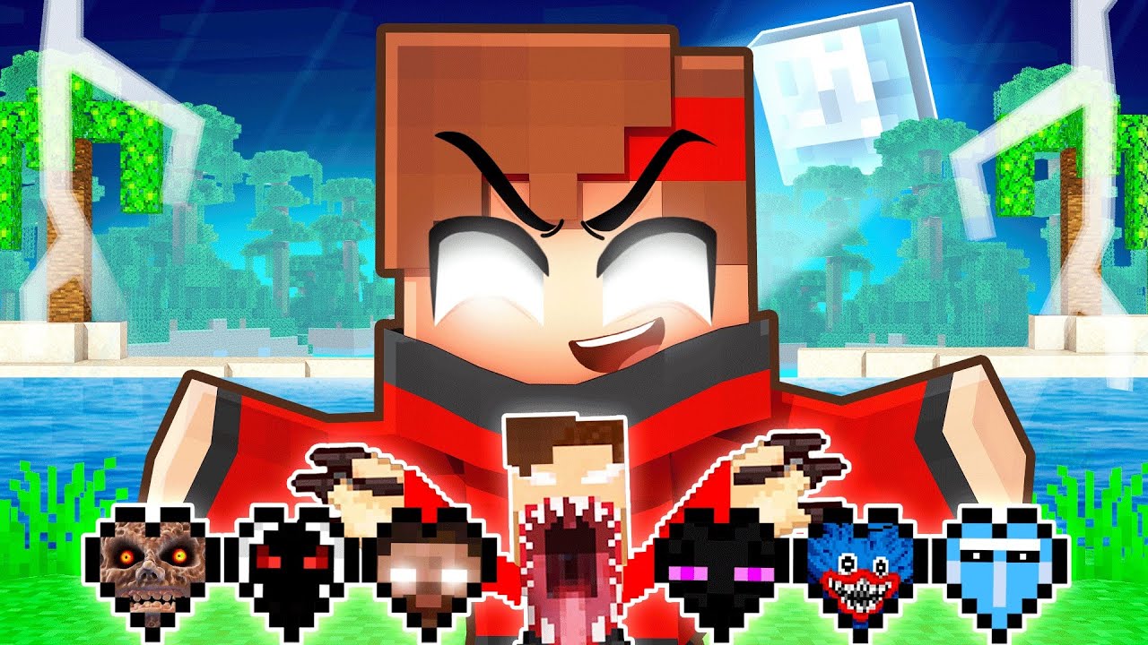 Talcado a les CŒURS d’Herobrine sur Minecraft !