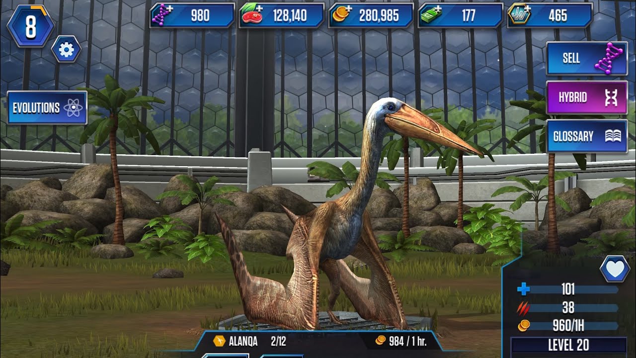 Jurassic World: The Game- Alanqa 