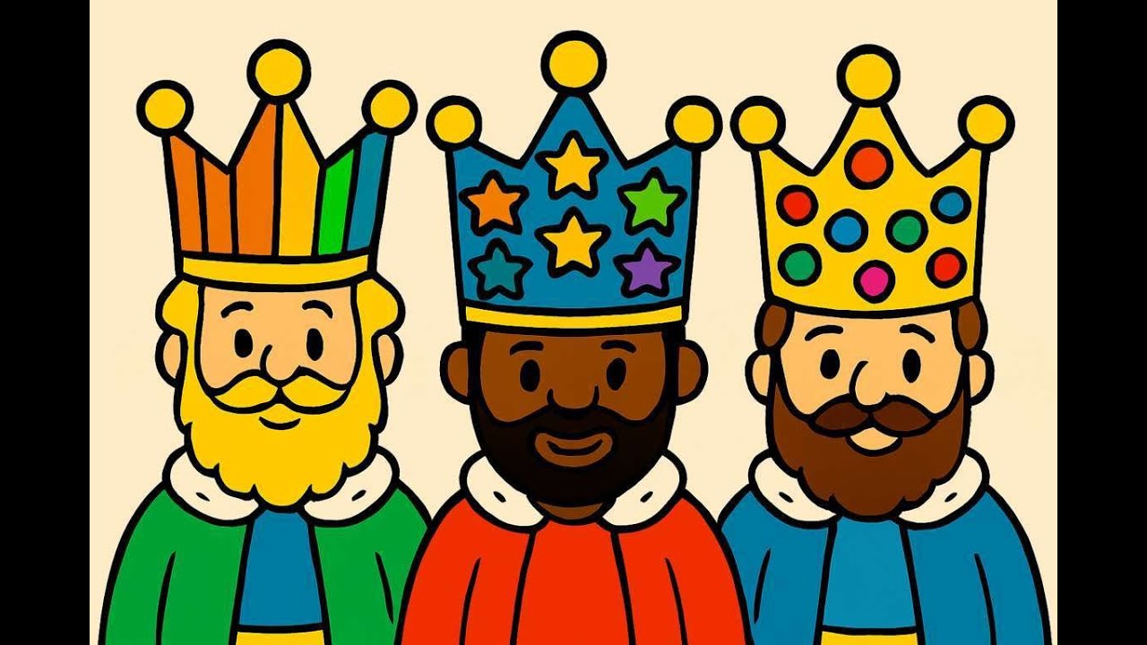 Le corone e i doni da colorare - maestrasonia