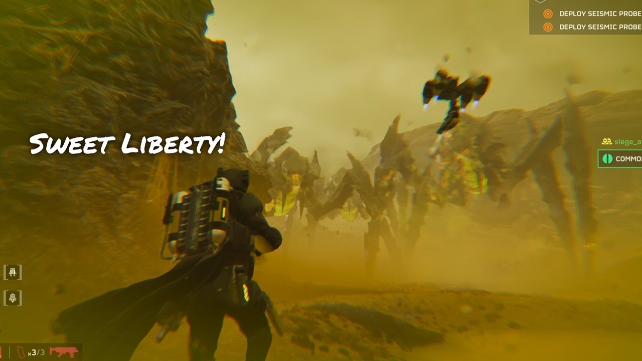 Super helldive with friends :D || Helldivers 2