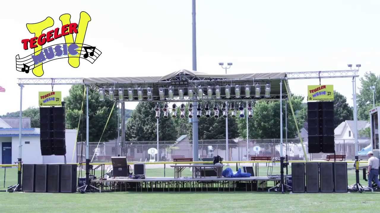 Concert Roof Time Lapse