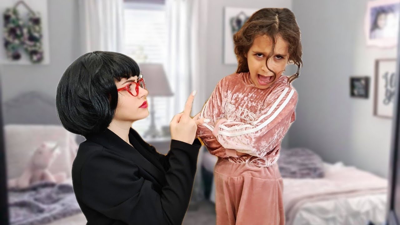 une petite fille de 7ans à pris le pouvoir à la maison #sistersalipour #vlog