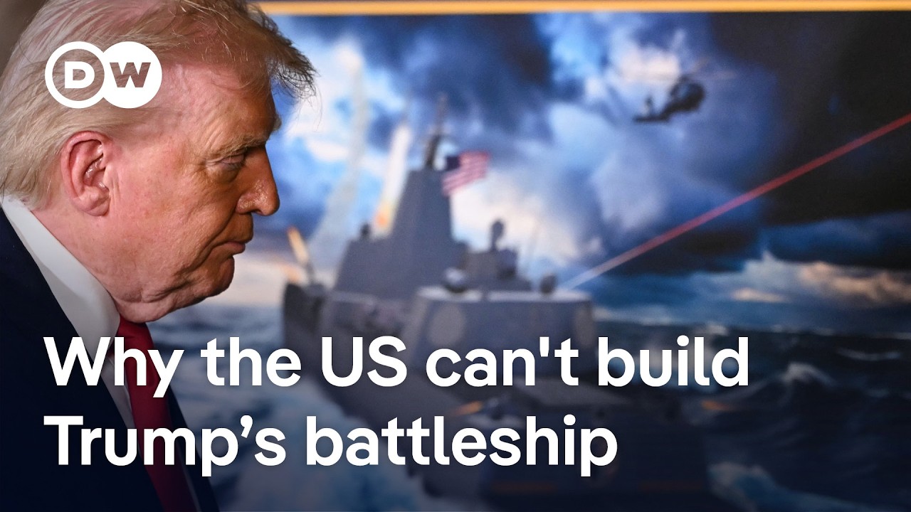 Why the US needs this country to take on China's huge navy | DW News