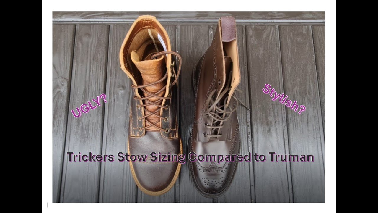 Is Trickers 5 Fit Average or Wide? Stow Burnished Espresso