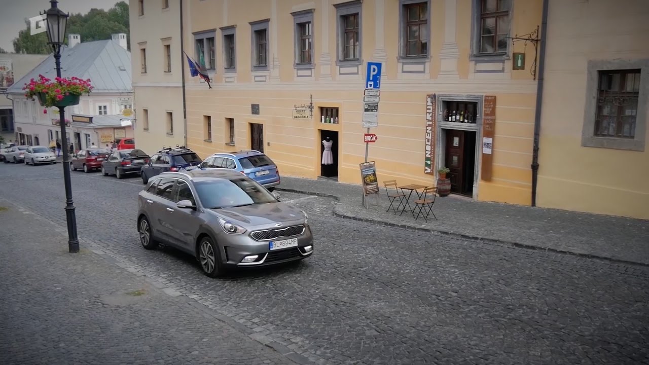 KIA NIRO 1,6 GDi test Garáž.TV