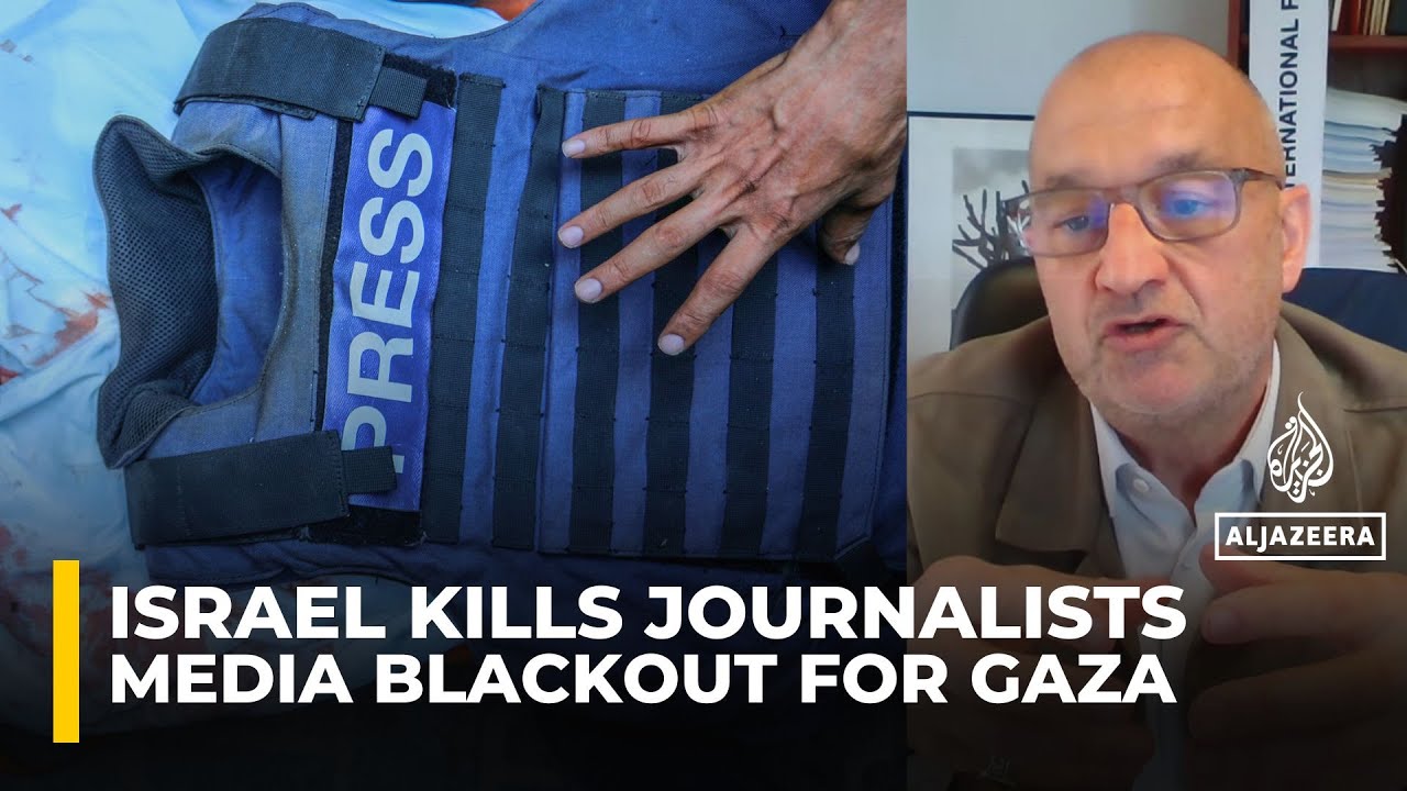 Media blackout for Gaza: More than 200 publications protests Israel's murder of journalists