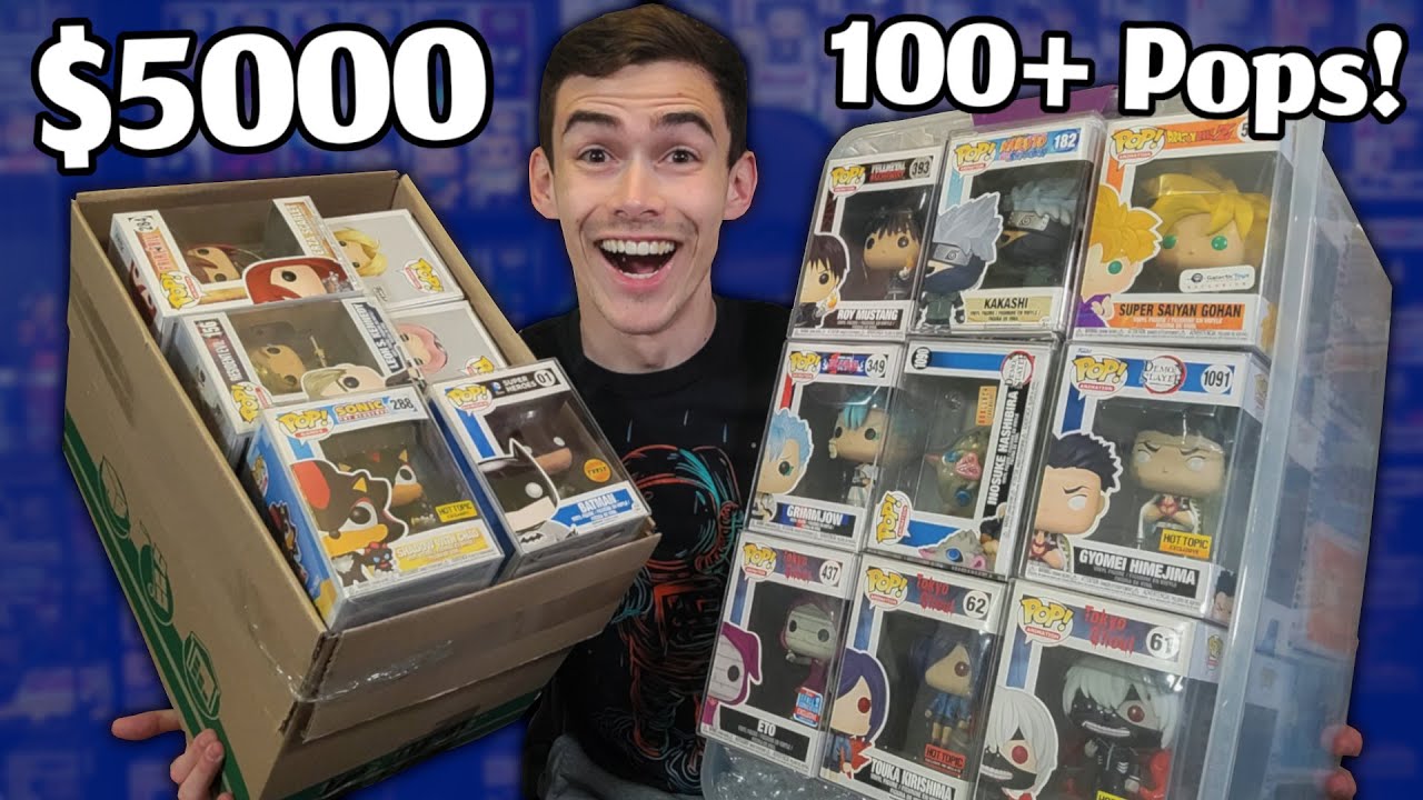 I Bought Over 100 Funko Pops Again! | $5000 Funko Pop Collection!
