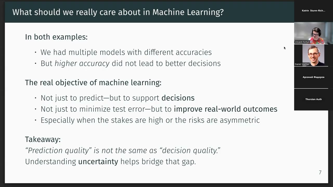 Uncertainty Quantification in Machine Learning