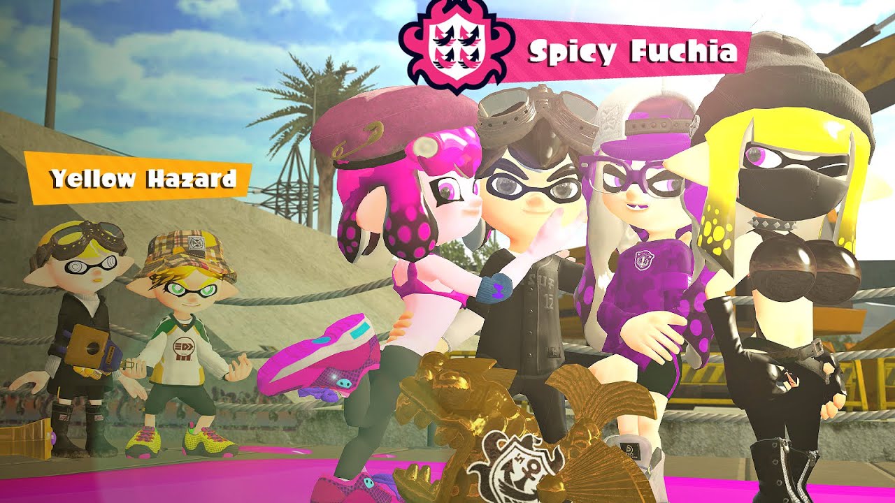 The Savior of the game. [Splatoon Gmod]