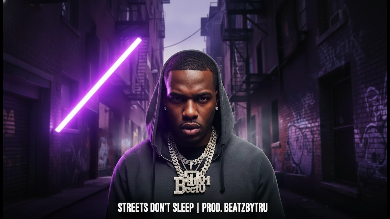 NBA YoungBoy x Quando Rondo Type Beat – Streets Don’t Sleep | Melodic Street Trap Beat (Free)