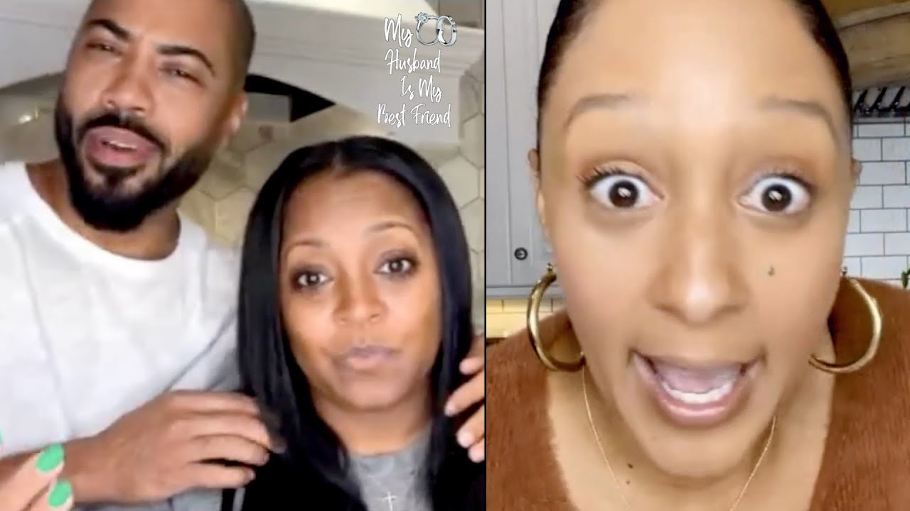 Keshia Knight Pulliam Discuss Husband Brad James Kissing Tamera Mowry! 😗