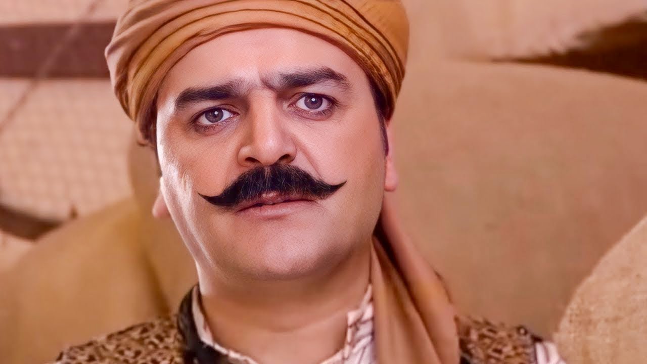 حكايا باب الحارة - تهديد العكيد أبو شهاب للخسيس أبو ساطور و رجاله - سامر المصري