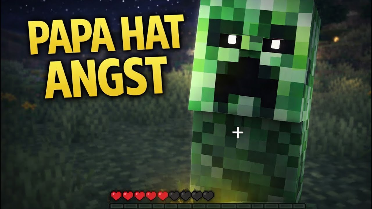 Minecraft zum ersten Mal – Papa startet komplett bei Null