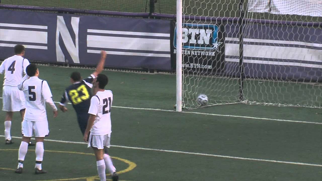 Big Ten Men's Soccer Semifinal Highlights