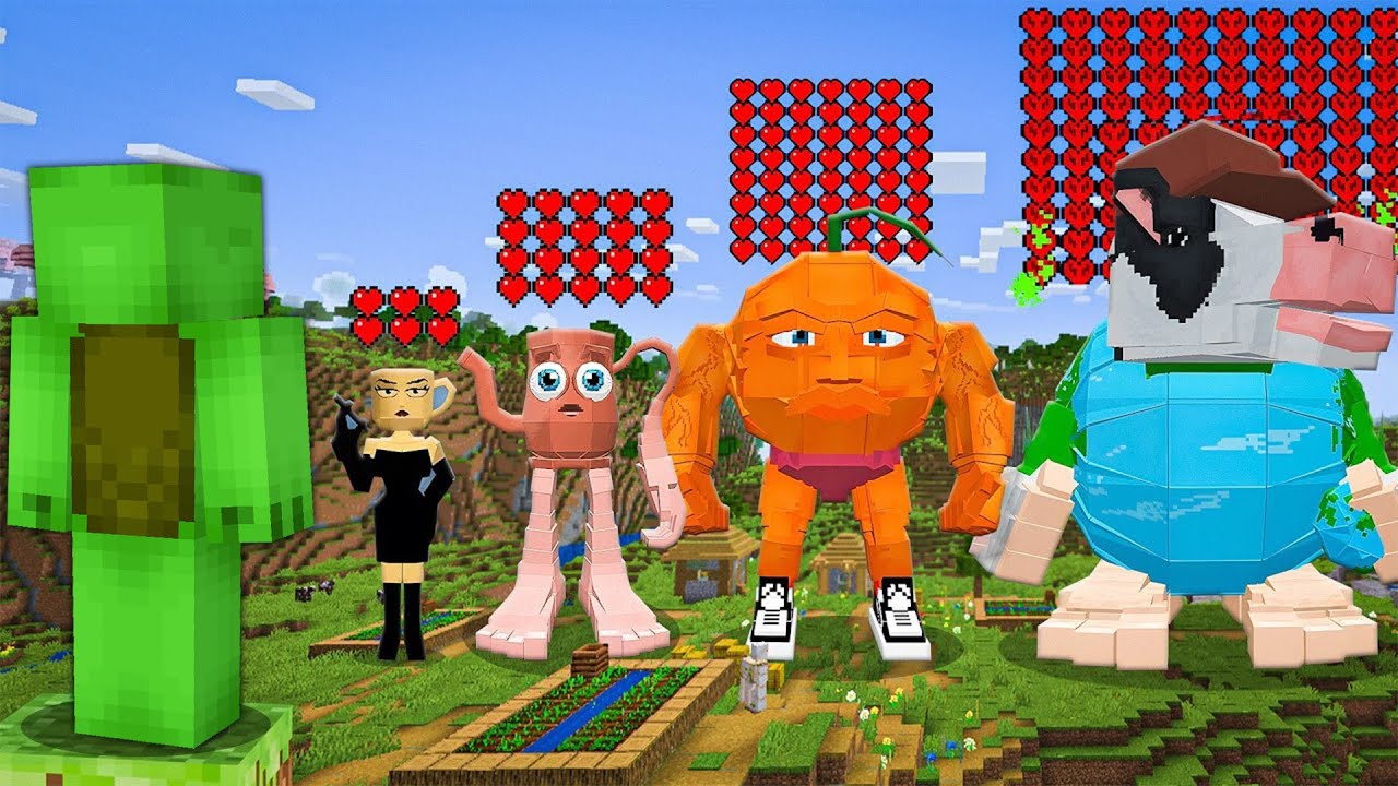 Care Brainrot Italian Este mai REZISTENT in Minecraft? [EPISODUL 2]