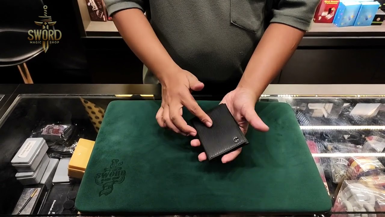 Top Leather Z Fold Wallet 2.0 by TCC Magic