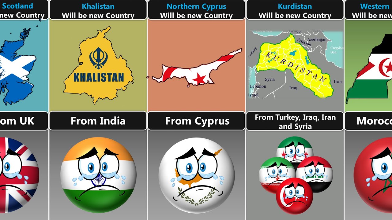 20 New Countries In The Future [Countryballs]