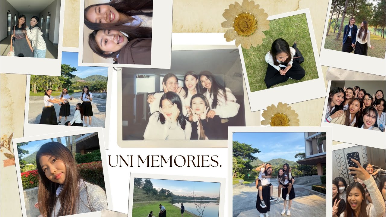 Last day at MFU 2025 🫶🥰 #vlog #friends #university 