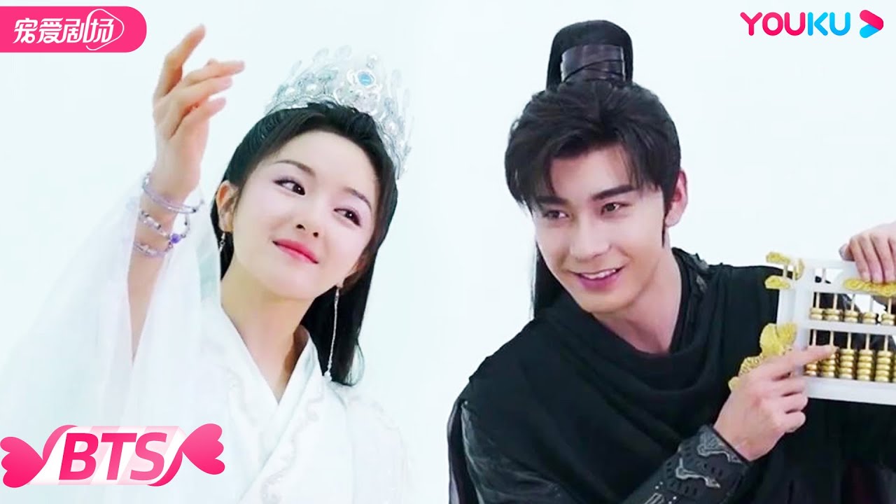 【BTS】制作特辑：陈星旭，李兰迪带你沉浸式畅游以国风色彩美学打造浪漫四界！| 星落凝成糖 The Starry Love | 陈星旭/李兰迪/陈牧驰 | 古装爱情 | 优酷 YOUKU