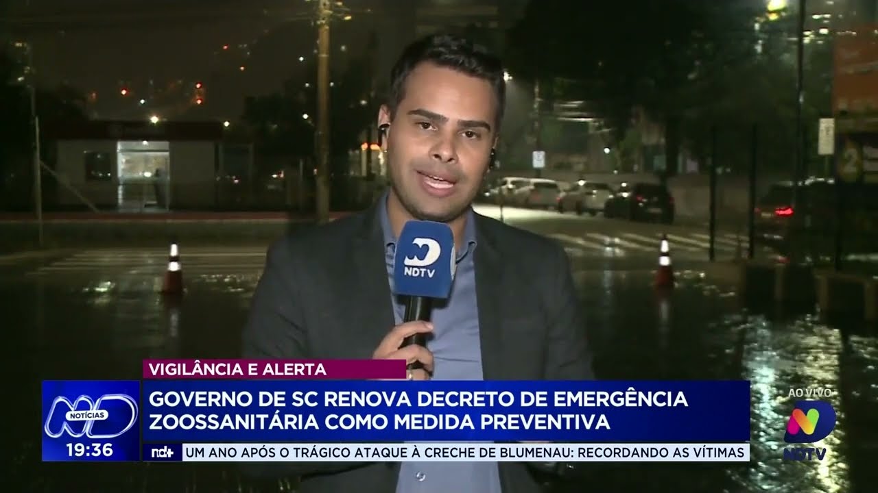 Governo de SC renova decreto de emerg&ecirc;ncia zoon&oacute;tica em meio a alerta de v&iacute;rus da influenza avi&aacute;ria