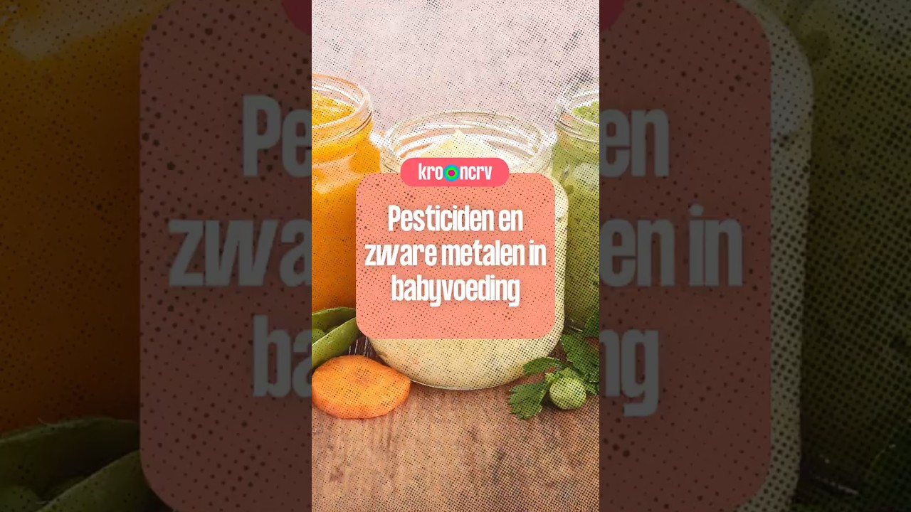 Is baby prakjes maken van verse groenten wel echt gezonder? | Keuringsdienst van waarde | KRO-NCRV
