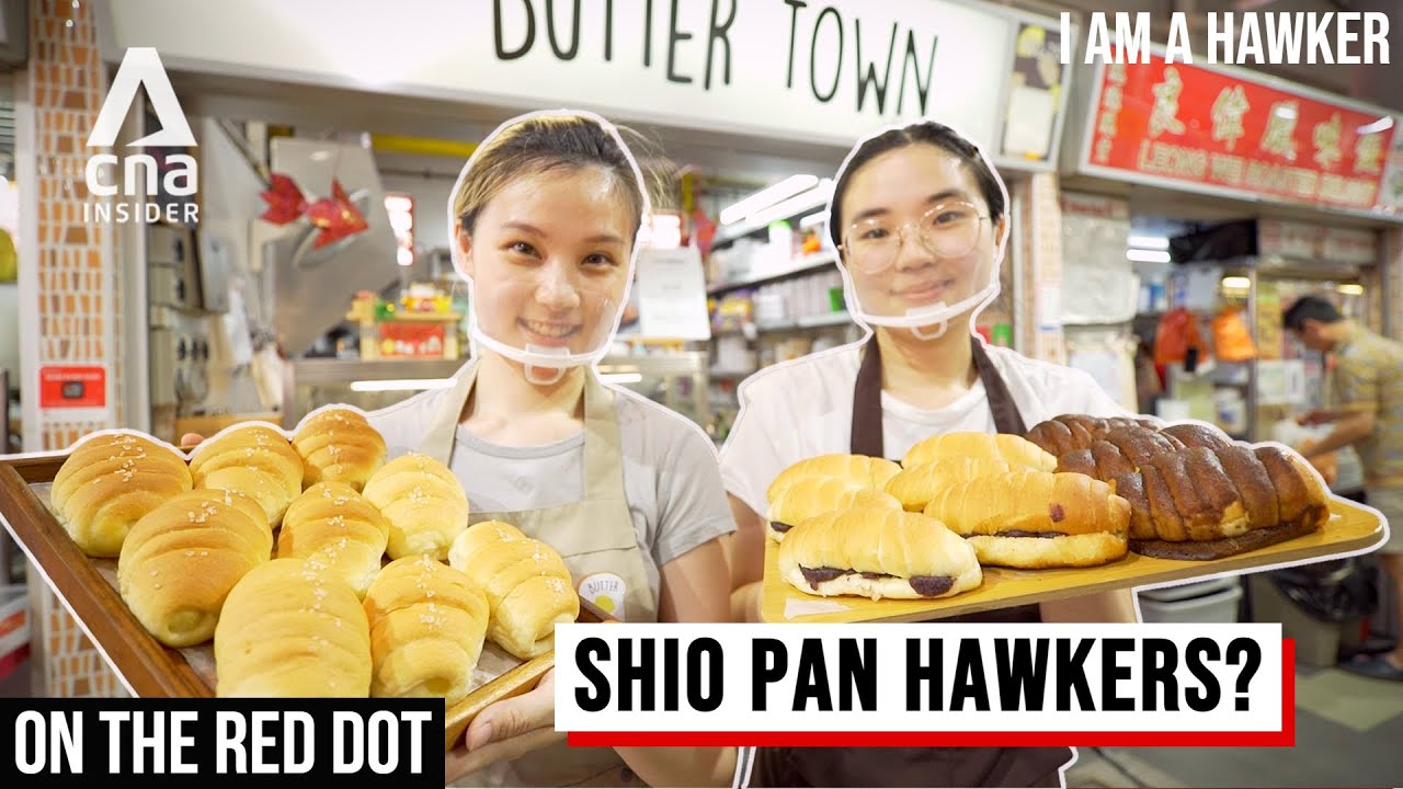 Our Japanese Bakery In A Hawker Centre: Meet The Shio Pan Sisters | On The Red Dot - I Am A Hawker