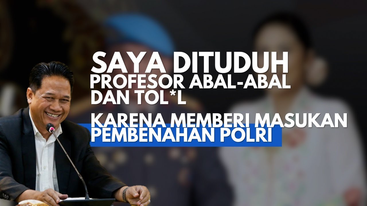 SAYA BUKAN PROFESOR PREMAN