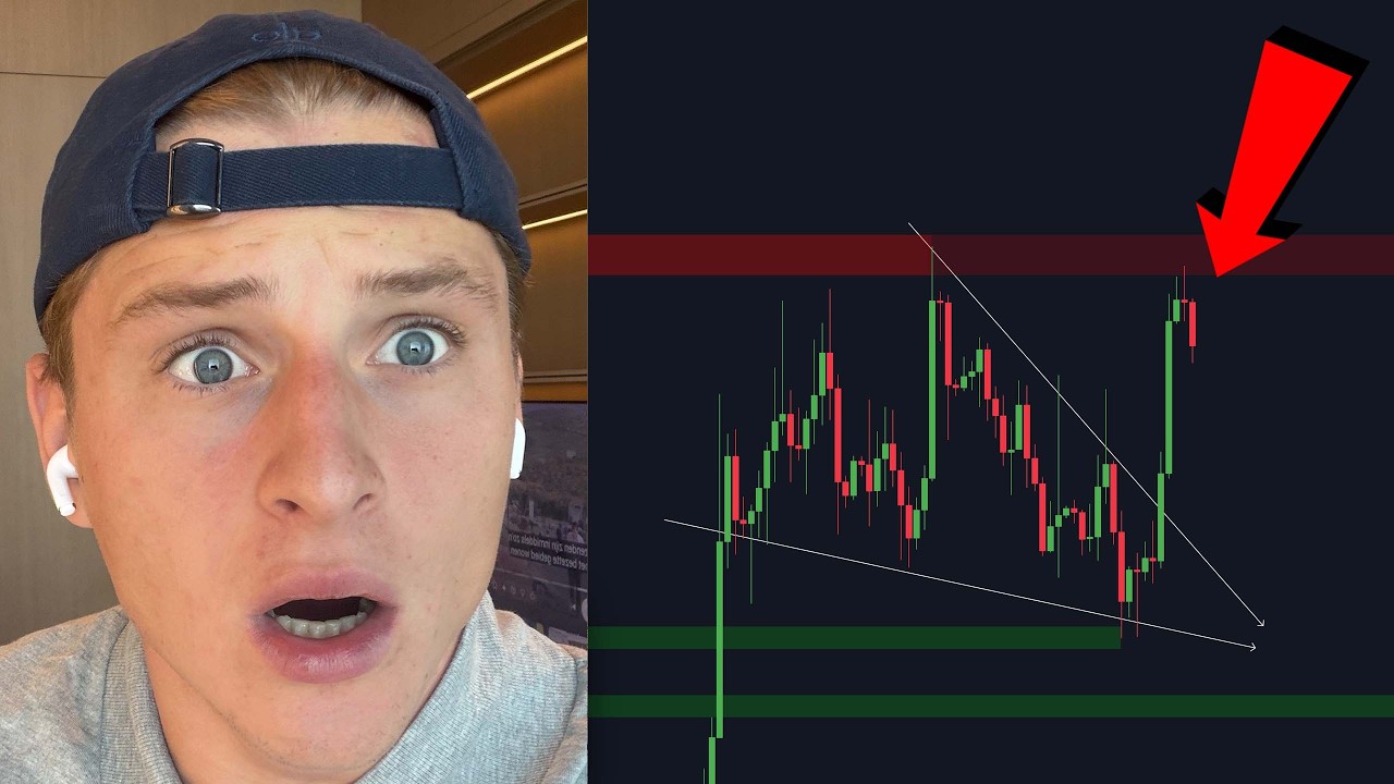 BITCOIN: ЭТО ПРОИСХОДИТ ПРЯМО СЕЙЧАС...
