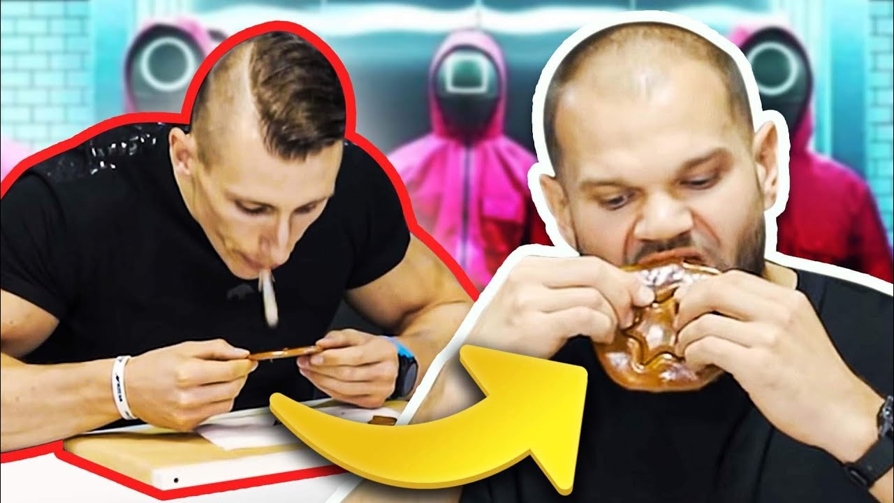 KTO Z NAS PRZEŻYŁBY W SQUID GAME