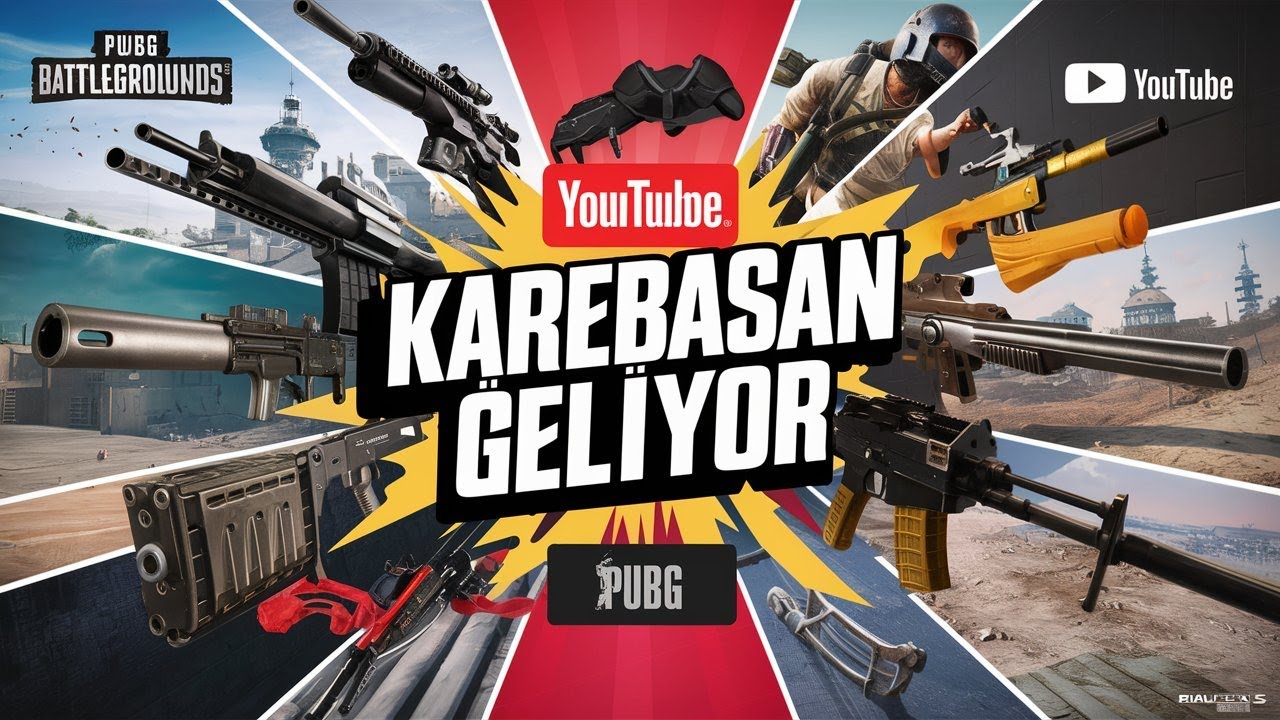 Pubg Highlights Pubg Best Kills: Epic Moments and  En İyi Atışlar Derlemesi 2024