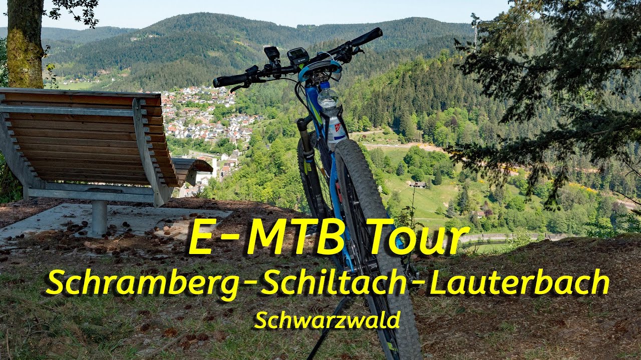 Eine E-MTB - Tour um Schramberg - Schwarzwald