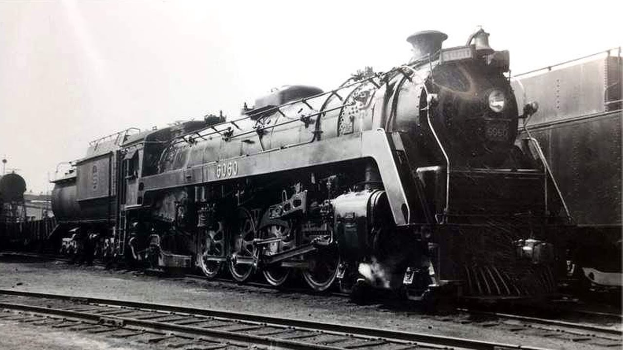 Sad State of CN 6060... Canada biggest steam engine left to die
