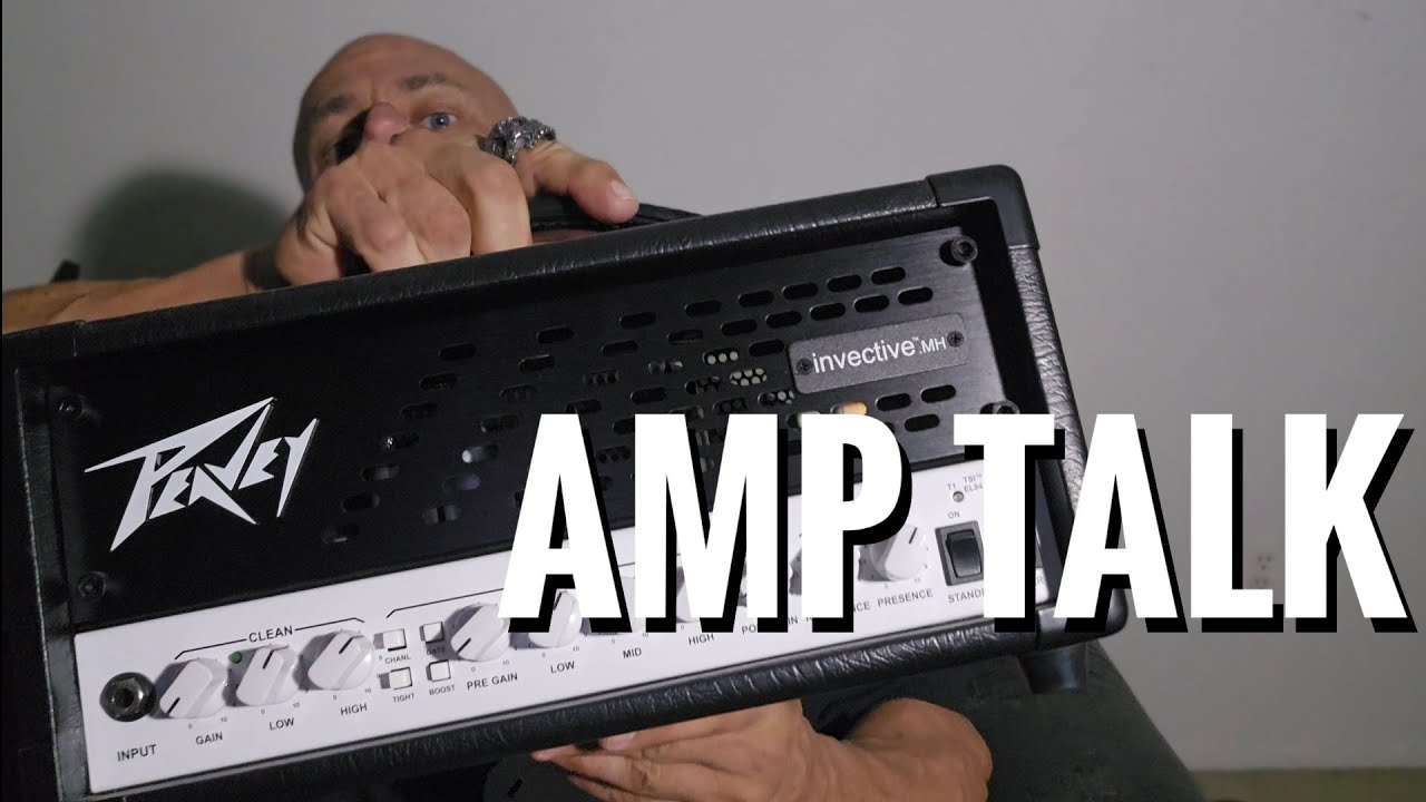 LET'S TALK AMPS - WHAT I USE