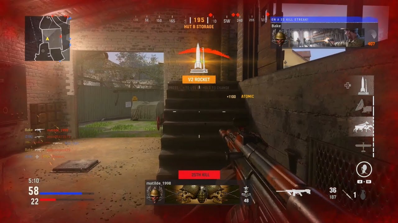 32 Kill Streak on Decoy - COD Vanguard