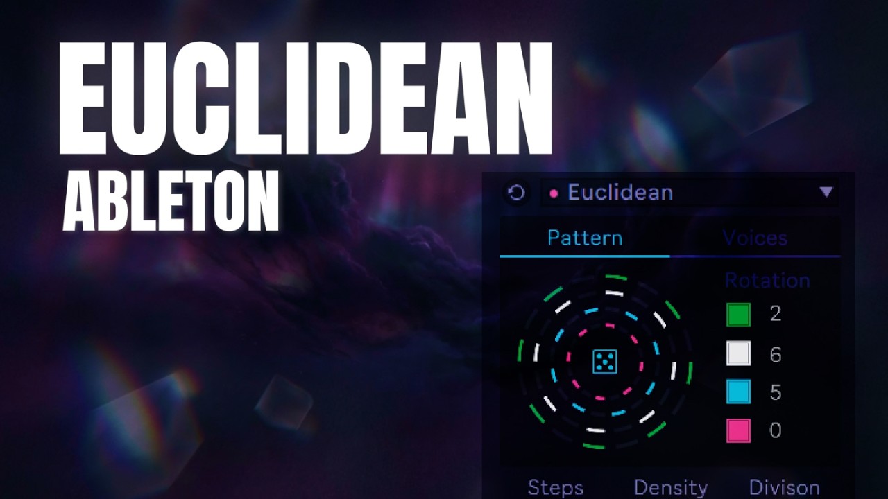 A guide to ABLETON EUCLIDEAN- tutorial walk through