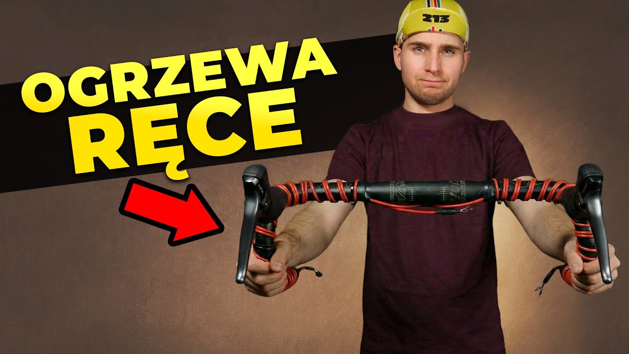 Zbudowałem PRAWDZIWIE podgrzewaną kierownicę w rowerze za 100 zł