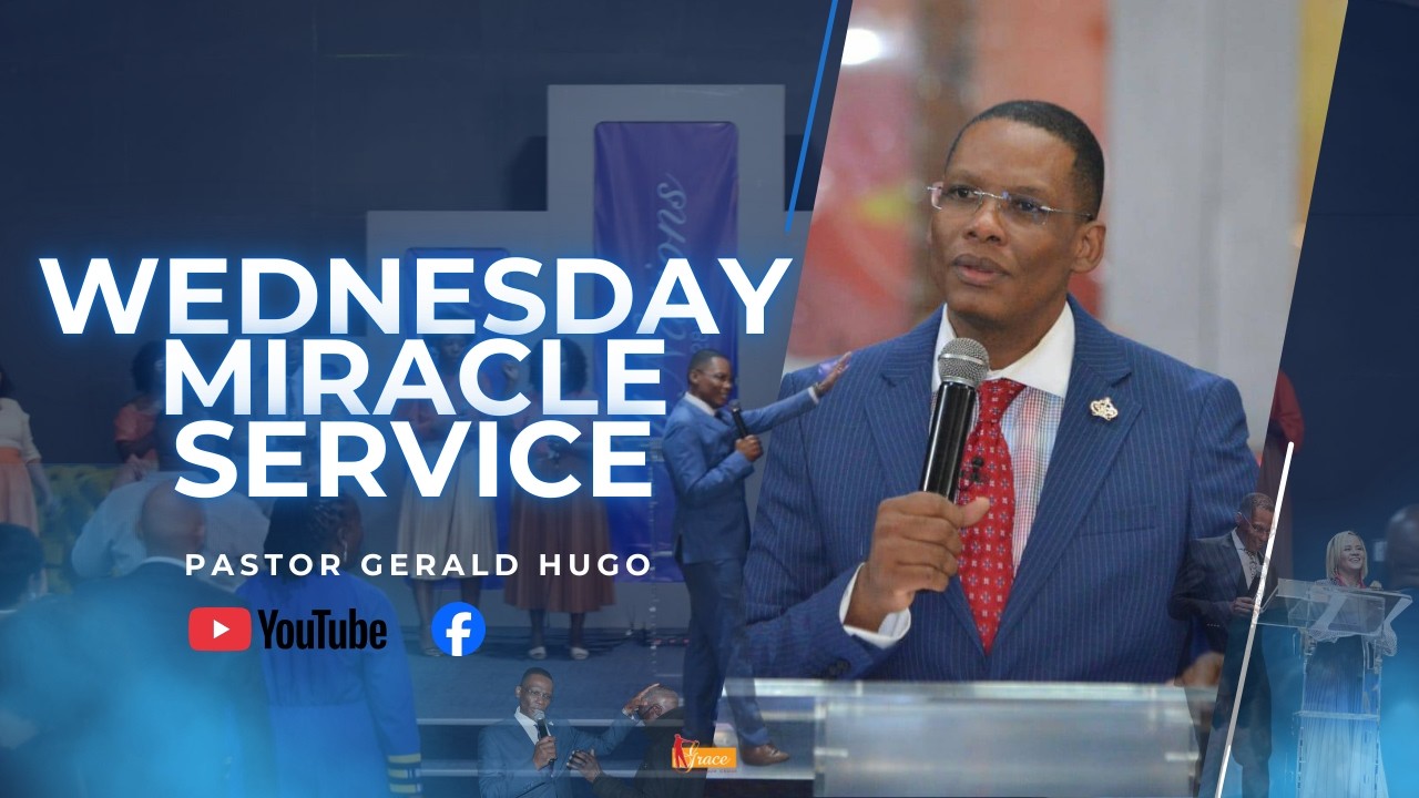 Wednesday Miracle Service | Pastor Gerald Hugo  #viral #fyp #jesuschrist #trending #christian