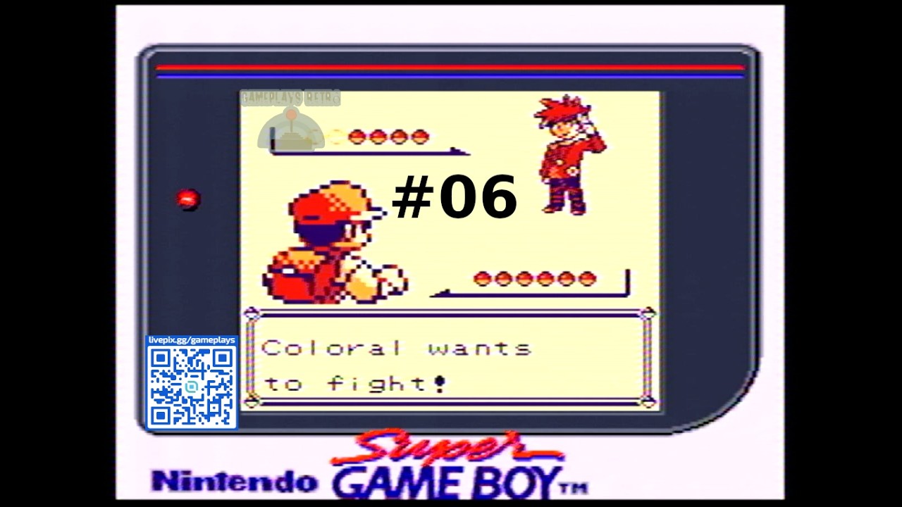 Detonado Pokémon Yellow Special Pikachu Edition Gameplay 4K - Super Nintendo + Super Gameboy 06