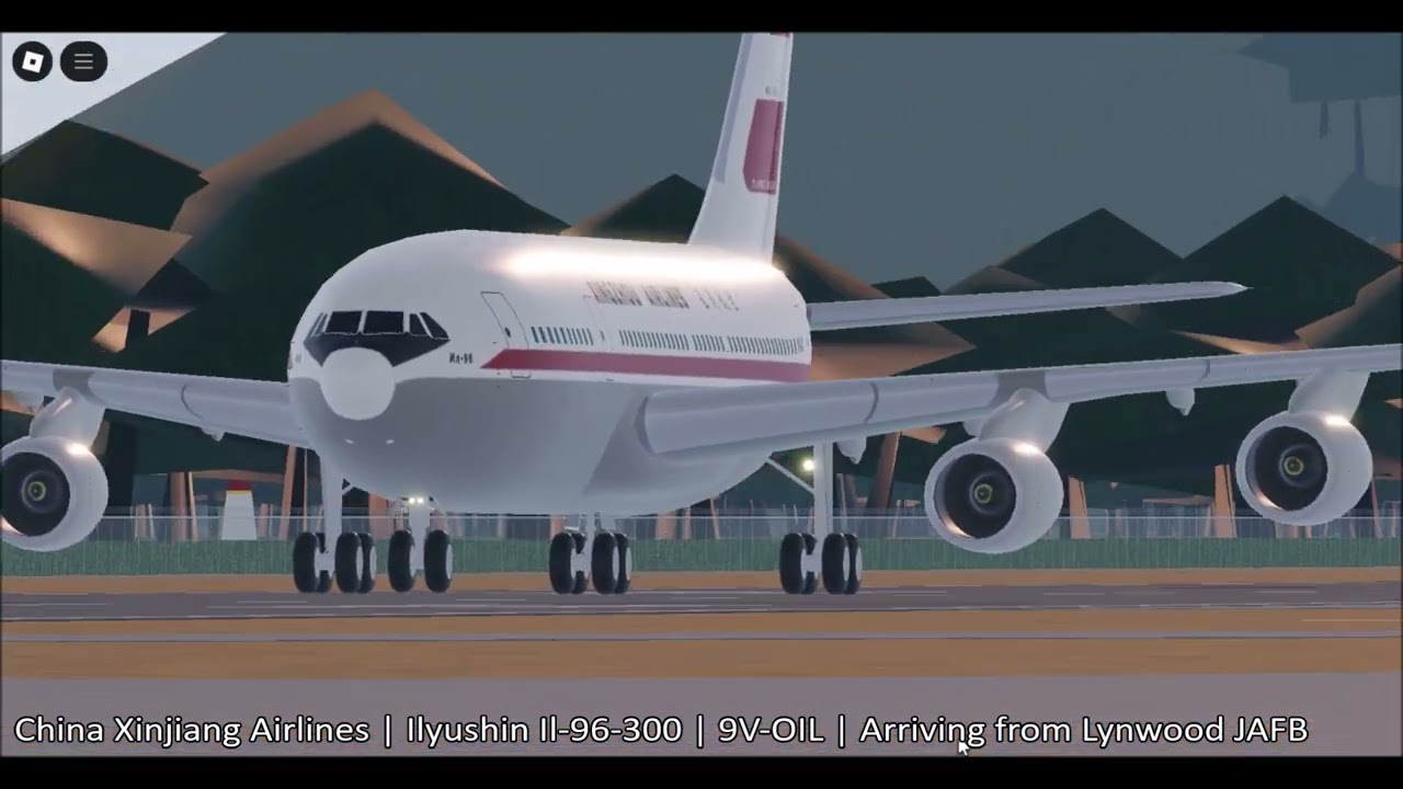 Roblox: Aeronautica Plane Spotting [27]