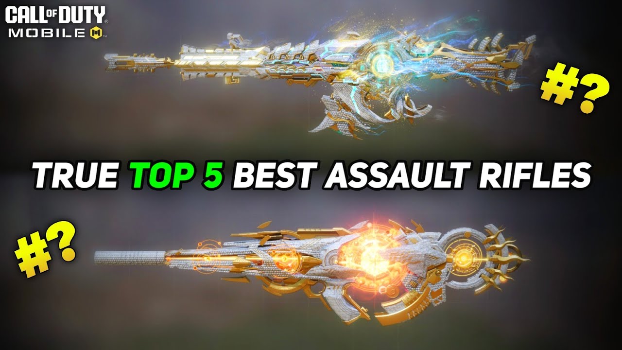 True Top 5 Best Assault Rifles in Cod Mobile (Season 5 2025) #codm