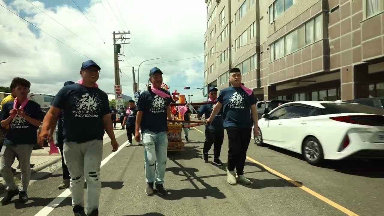 115/3/8 屏東阿里港#載興陳家土地公 前往高山巖福德宮-車城福安宮謁祖進香 三載圓科回駕繞境大典