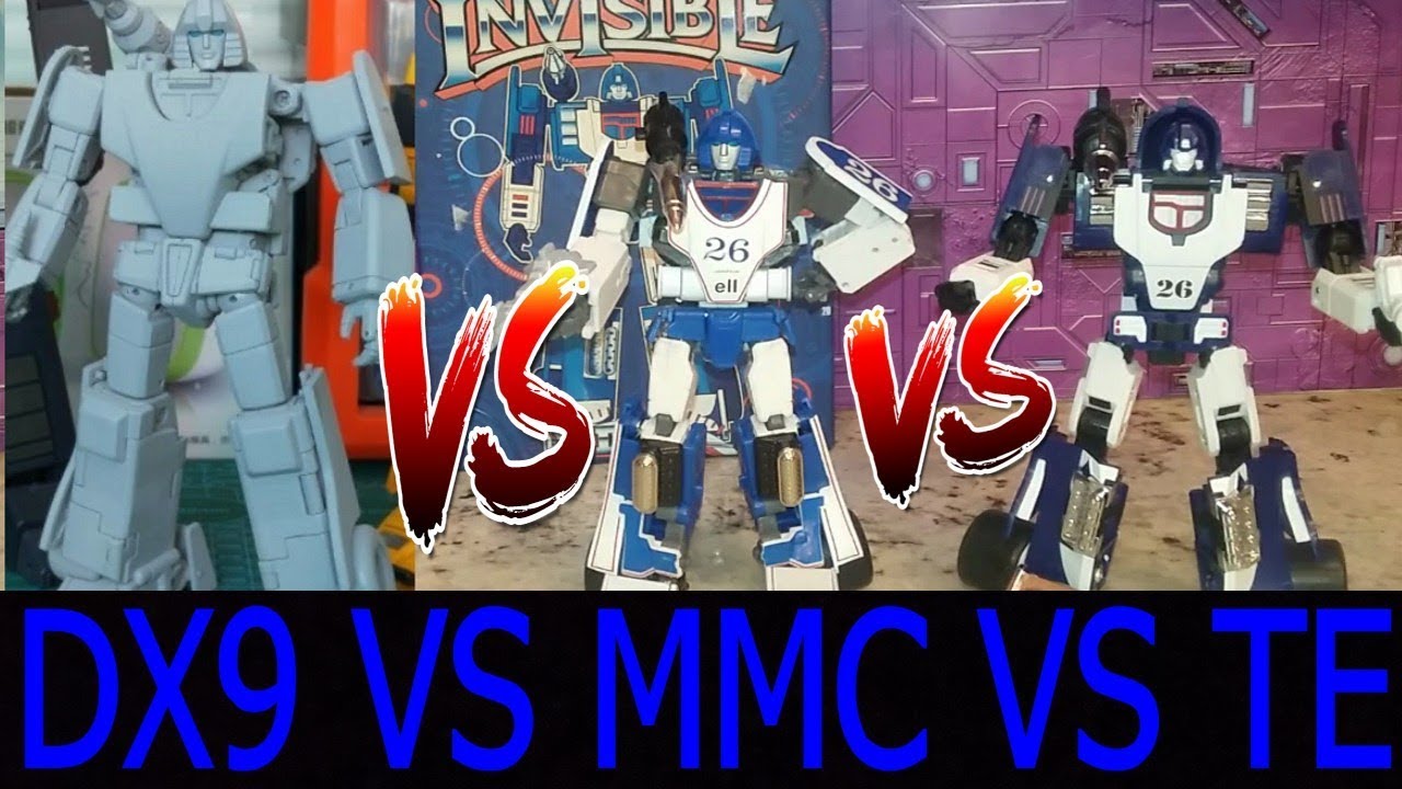 DX9 D-03  Invisible Mirage Compared To All Others MP Versions