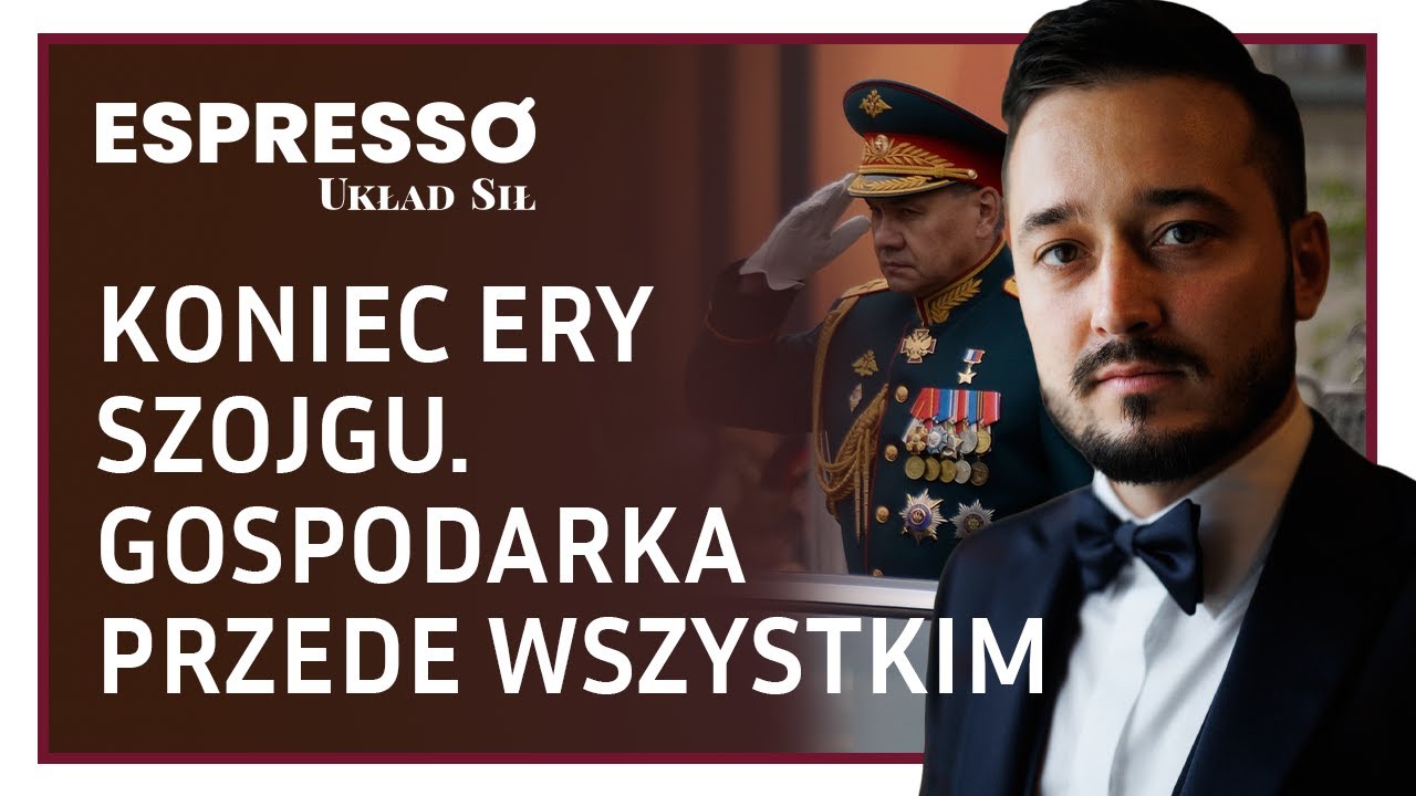 Koniec ery Szojgu. Gospodarka przede wszystkim - Eugeniusz Romer
