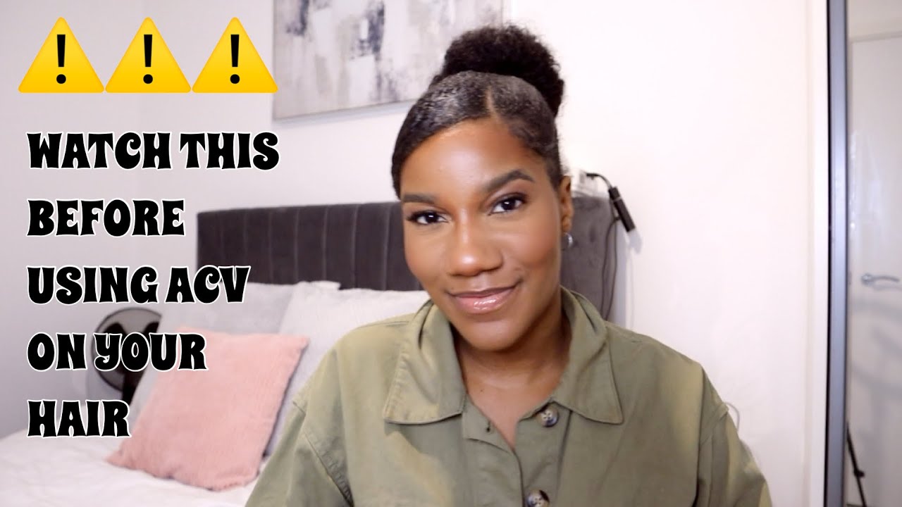the DANGERS of using ACV & Low PH products on type 4 natural hair | Natural Nadine