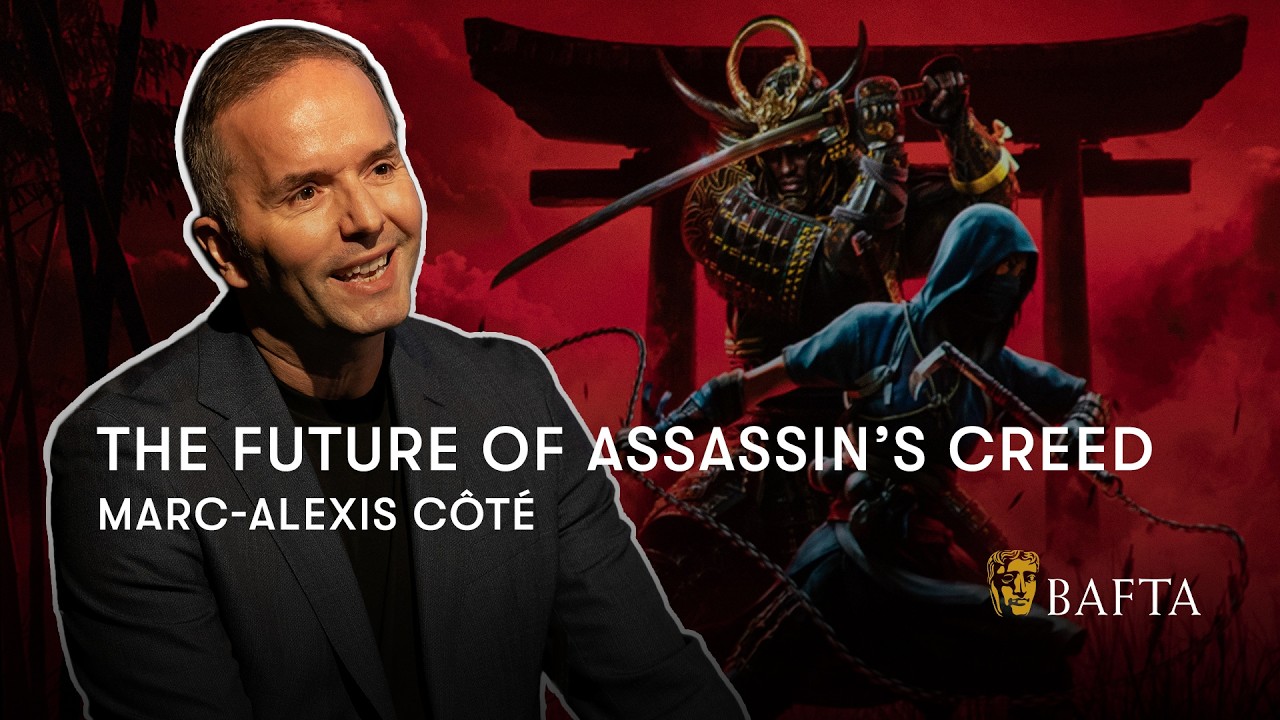 Marc-Alexis C&ocirc;t&eacute; reflects on the 17 year legacy of Assassin's Creed and looks to the future | BAFTA