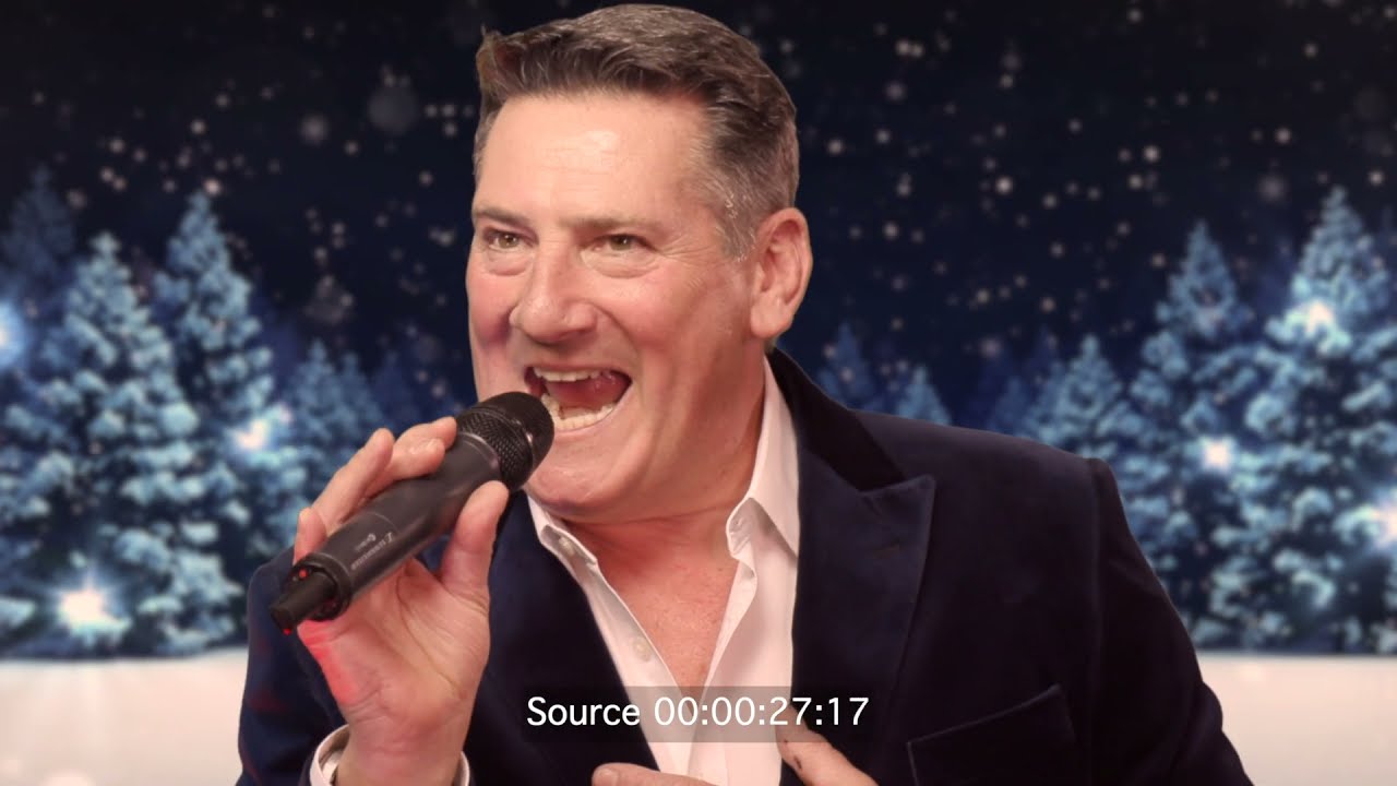 Tony Hadley -  Santa Claus