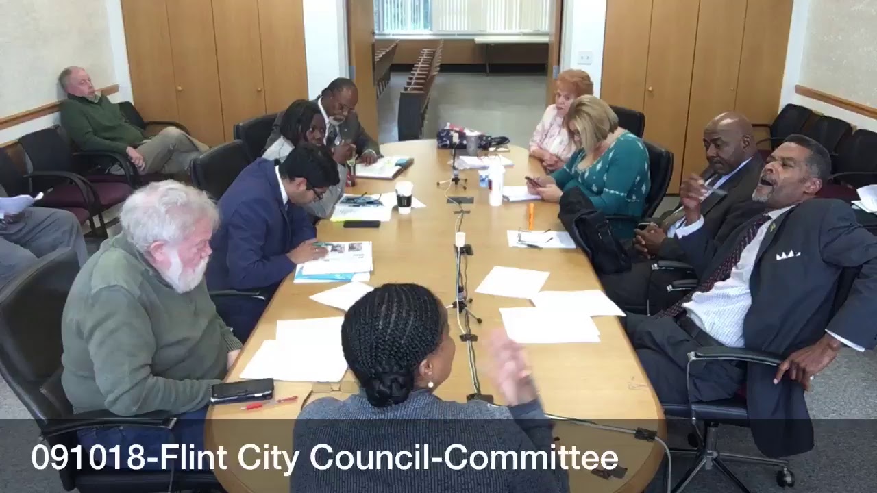 091018-2-City of Flint City Council-Committee Meeting