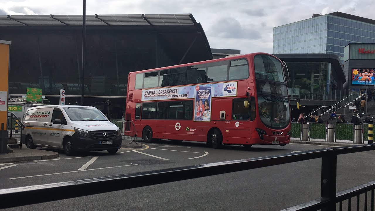 Bus Observations at Stratford Bus Station | 06/05/2019