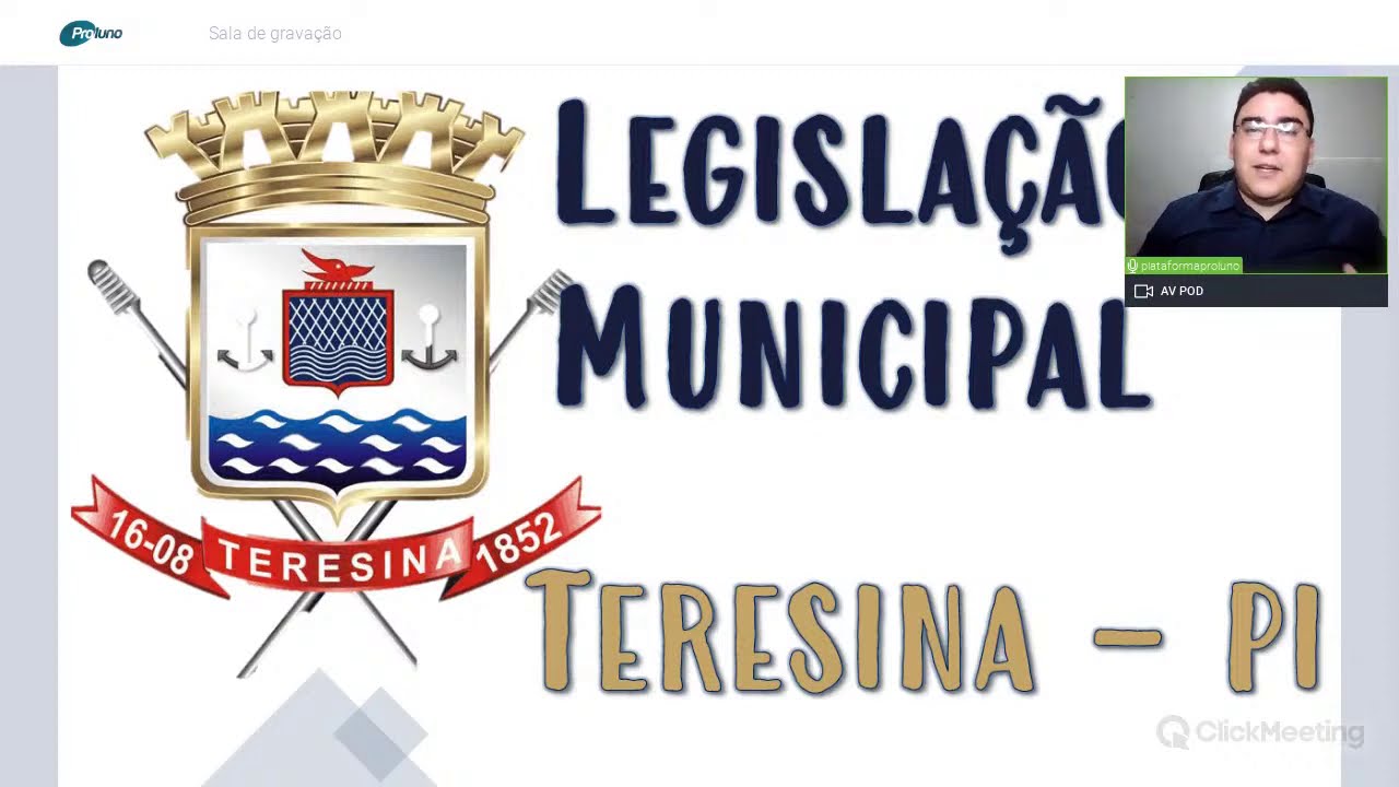 Legislação Municipal - Estatuto dos Servidores Públicos de Teresina